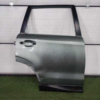 Дверь правый задняя subaru forester iv фото №1