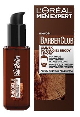 Loreal Men BarberClub Olejek do długiej brody i sk