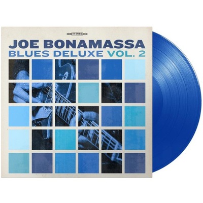 Joe Bonamassa "Blues Deluxe Vol 2" LP BLUE
