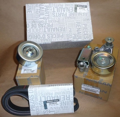 Набір ремінь обладнання renault master 1998- 3.0 7pk1922 фото №1