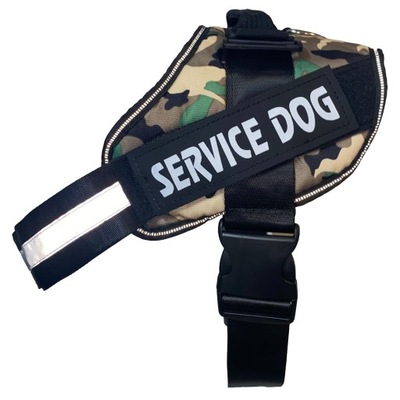 Szelki Service Dog 2XL Moro