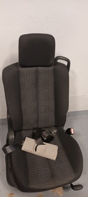 Сиденье сиденье правый перед renault megane scenic ii lift фото №1