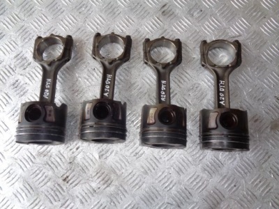 Поршень + шатун opel insignia i a 2.0 cdti a20dth 08- фото №1