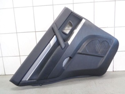 Mitsubishi pajero iv 15 обивка дверь левая задняя фото №1