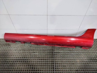 Накладка поріг поріг лівий mercedes slk r172 w172 c996 996 a1726980154 фото №1
