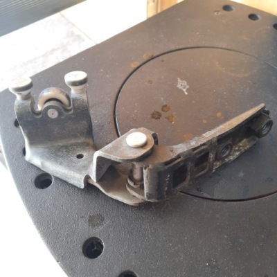 Ролик двері правий bok t5 7h0843336b multivan transporter фото №1