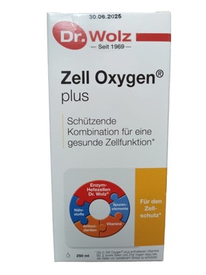 ZELL OXYGEN PLUS 250ML DR. WOLZ