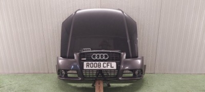 Капот audi a4 b7 lak: lz7l фото №1