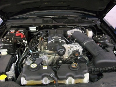 2005-2009 mustang roush 427r 4.6 gt двигун комплектний  компресор тюнінг swap фото №1