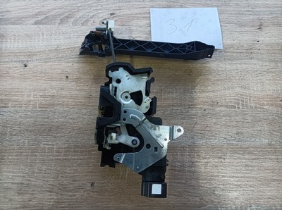 HUMMER H3 2006R LOCK DOOR  