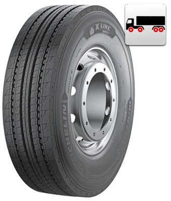 PADANGA 315/60R22.5 MICHELIN X LINE ENERGY Z 154/148L (B,B,1,70DB) 