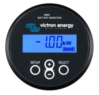 MONITOR BATERII BMV-702 (BLK) VICTRON ENERGY VICTRON KRAKOW MANTENIMIENTO VENTA  