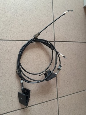 Jeep renegade trailhawk 2014- трос тягa відкривання капот 52014835 фото №1