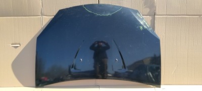 Dacia sandero 1 08-12 капот крышка двигателя фото №1