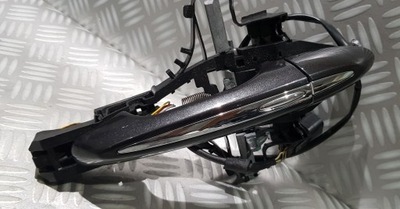 Jaguar xj x351 ручка дверь правая перед левая задняя задняя хром keyless go kpl фото №1