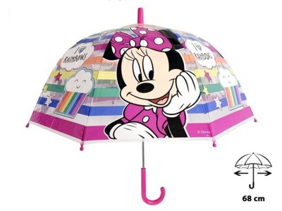 PARASOL MINNIE MOUSE MYSZKA DISNEY