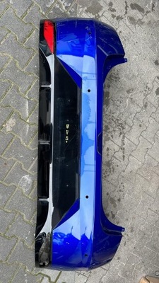 Hyundai i20 2021- бампер задняя задний фото №1