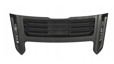 Dodge ram sport 2019- накладка впуск капот з хром фото №1