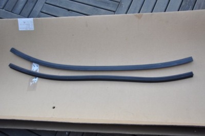 Bmw e31 850 840 прокладка накладки порог правая левая фото №1