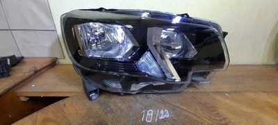 Лампа правий перед eu peugeot partner iv rifter фото №1