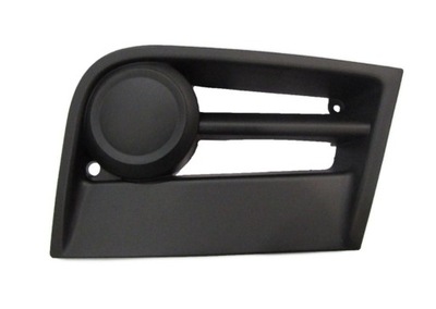 Рамка корпус противотуманной фары правая mercedes actros mp4 фото №1