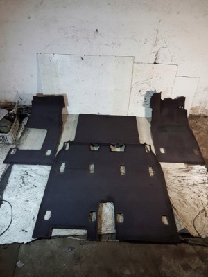 Обшивка комплектная mercedes w168 lift фото №1