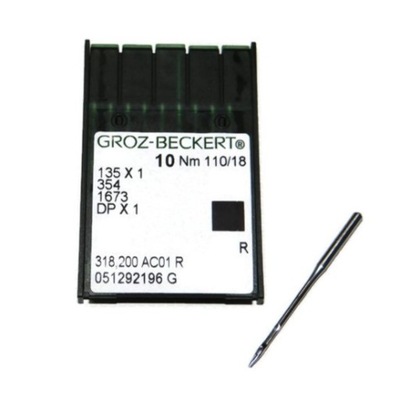 IGŁA 135x1 110/18 354 1673 DPx1 GROZ-BECKERT