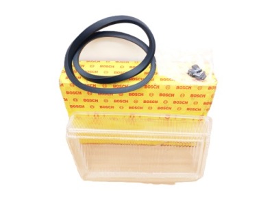 Оригінал bosch скло фари фара лівий перед 1305621983 alfa romeo 155 фото №1