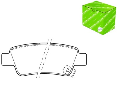 Valeo 301039 набір гальмівних колодок гальмівних, гальма дискові фото №1