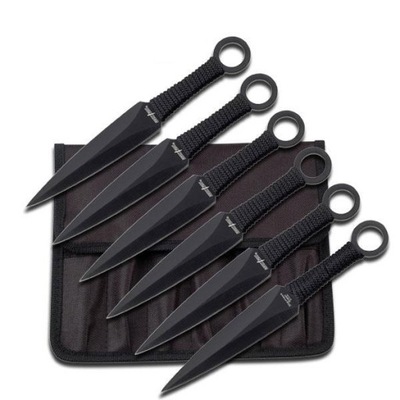 PERFECT POINT - 6-PACK THROWING KNIVES