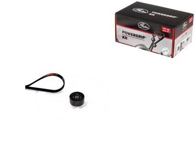 Набір ремені багаторучейкових з ролики nissan juke micra iii note фото №1