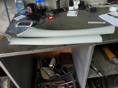 Leon toledo 99-05 - захист стійка перед права фото №1