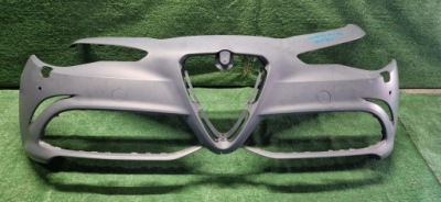 Бампер перед передній alfa romeo giulia qv новий фото №1