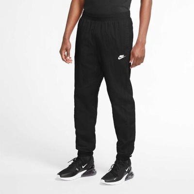 Spodnie Nike NSW Woven Track rozmiar M czarne!