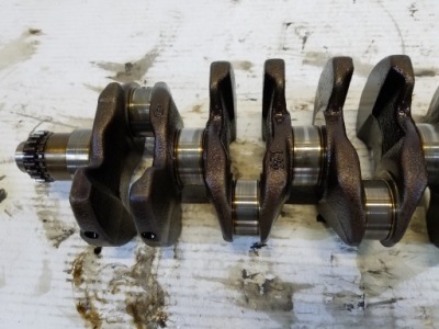 Wał коленчатый kia rio iii 1.2 b g4la фото №1