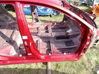 Nissan pulsar порог блок двигателя правый bok nah 2014-2018 фото №1