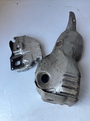 Корпус защита тепловая катализатора ford b max 1.0 ecoboost фото №1