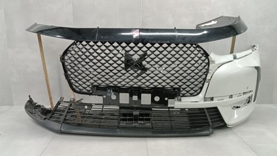 Бампер перед передний ds7 ds 7 crossback 17-22 фото №1