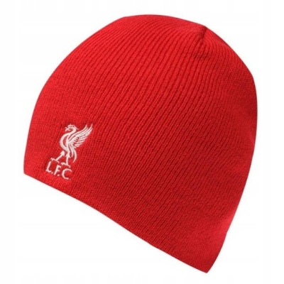LIVERPOOL CZAPKA ZIMOWA TYP BEANIE OFICJALNA KIBIC