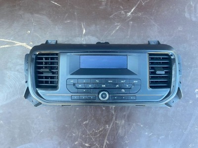 Expert iii jumpy iii proace радио дисплей 98120819zd фото №1