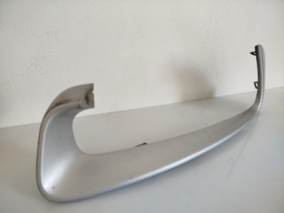 Решітка молдинг бампера перед ліве renault scenic 3 рестайлінг  623845685r фото №1