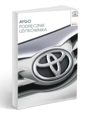 Toyota Aygo ll 2014-2018 Instrukcja Obsługi