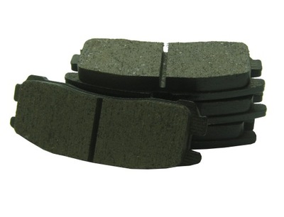 Mitsubishi galant vi 97-99 2.0 2.5 v6 тормозные колодки перед фото №1