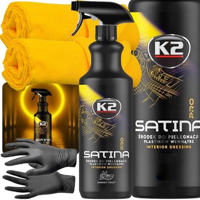 K2 SATINA PRO SUNSET FRESH 1L DRESSING DO KOKPITU