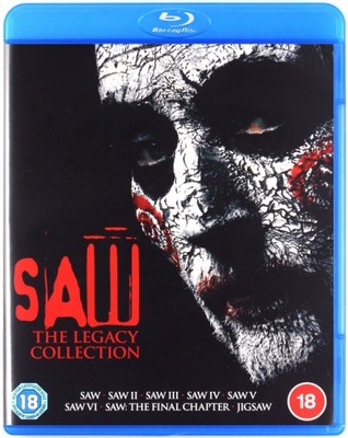 SAW: LEGACY COLLECTION (2021 EDITION) (PIŁA) (8XBL