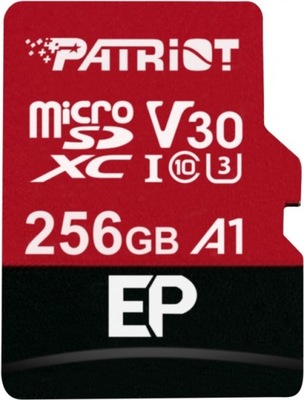 Patriot EP Series 256GB microSDXC V30