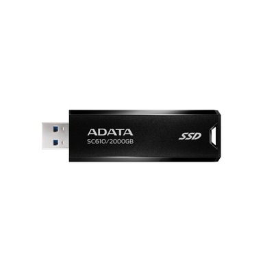 Mały dysk zewnętrzny USB 3.2 SSD Adata SC610 2TB