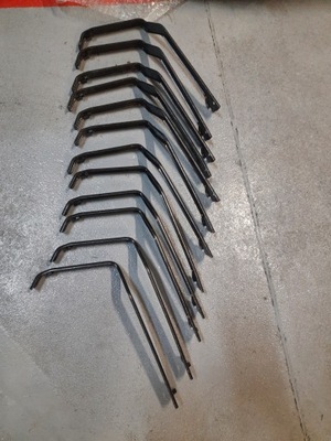 Кронштейн бампера левая ford ranger iv 2020 2021r фото №1