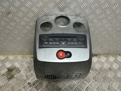 CHÂSSIS RADIO RADIO AUTORADIO ENSEMBLE RENAULT CLIO III 3 281150038R 