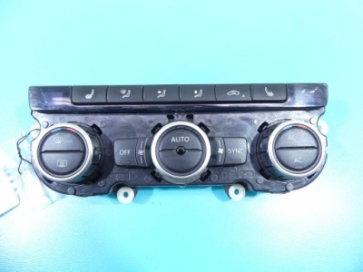 Консоль панель обдув vw passat b7 10-14 фото №1